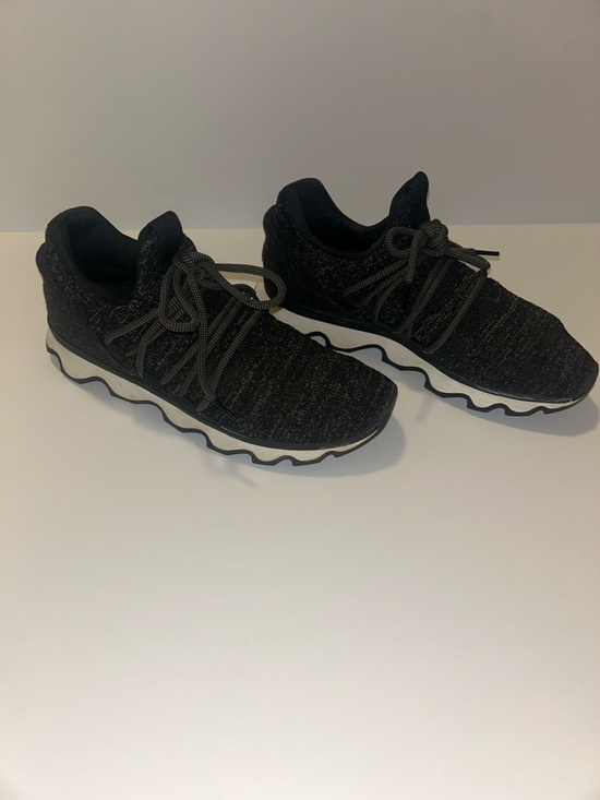 Sorel Shoes - SOREL Kinetic Lace Black Knit Sneakers Women's Size 8.5 NL3227-011 gorpcore